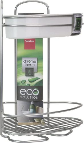 Metaltex MX403708 Orbit sarok polc 2 em.