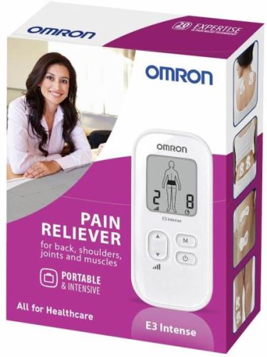 Omron E3 Intense HV-F021-EW izomstimuláló készülék