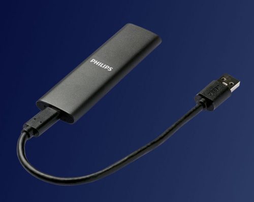 Philips FM01SS030P/00 1TB külső SSD, Ultra Speed USB Type "C"