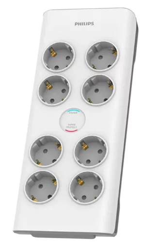 Philips SPN7080WA/58 túlfeszültségvédő elosztó