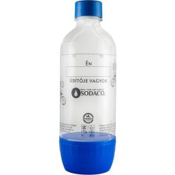 Sodaco 579076 szénsavasító flakon PET 1 L, kék