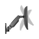 Stell SOS 1810 monitor tartó