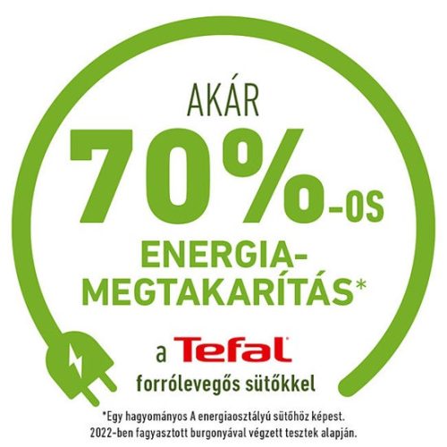 Tefal EY101815 forrólevegős fritőz