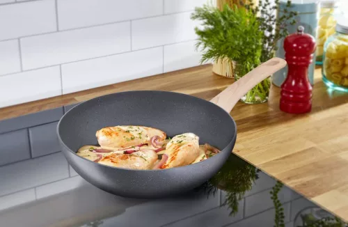 Tefal G2661972 Natural Force wok serpenyő 28 cm
