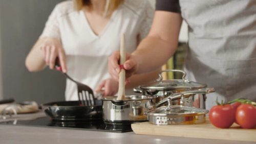 Tefal G7320634 Duetto+ serpenyő 28 cm