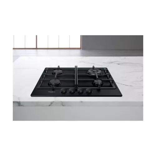 Whirlpool TKRL 661 NB beépíthető gázfőzőlap