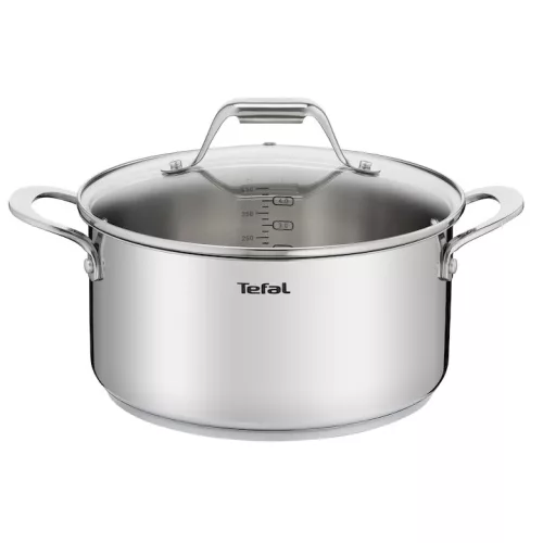 Tefal H8114684 ultimum lábas fedővel 24cm