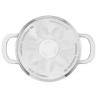 Tefal H8114684 ultimum lábas fedővel 24cm