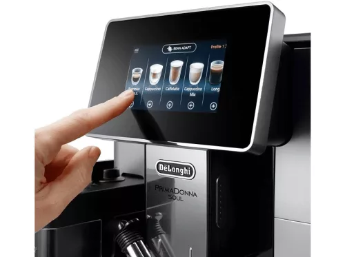 Delonghi ECAM61055 SB eszpresszó kávéfőző