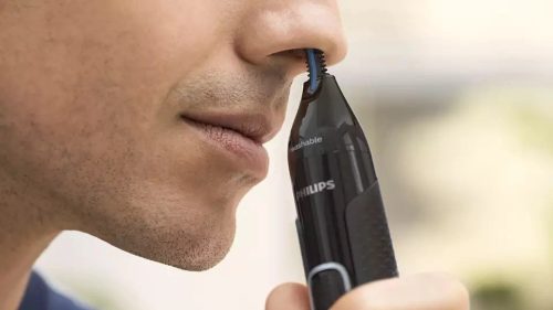 Philips NT5650/16 nose trimmer series 5000Orr-, fülszőrzet-, szemöldökvágó és igazító készülék