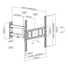 Sencor SHTB362 fali konzol