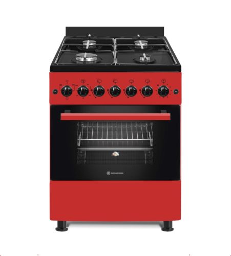 Novacook F6B40EF R kombinált tűzhely