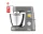 Kenwood KWL90.004SI Titanium Chef Patissier XL konyhai robotgép