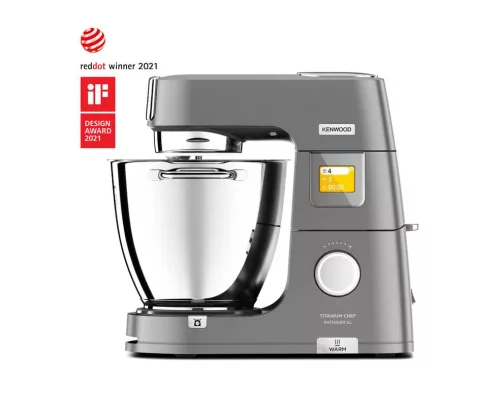 Kenwood KWL90.004SI Titanium Chef Patissier XL konyhai robotgép