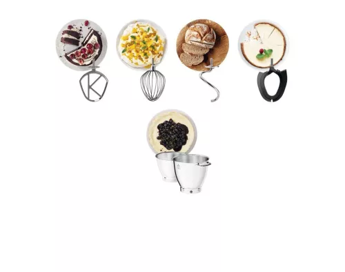 Kenwood KWL90.004SI Titanium Chef Patissier XL konyhai robotgép