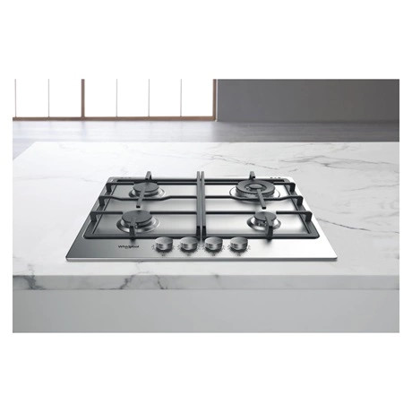 Whirlpool TKRL 661 IX EU beépíthető gázfőzőlap