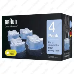 Braun CCR4 Clean&Renew patron 4 darabos kiszerelés