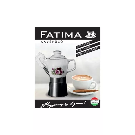 Fatima KETTES kotyogós kévéfőző 2 személyes