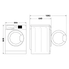Whirlpool FFT M22 9X3B EE hőszivattyús szárítógép