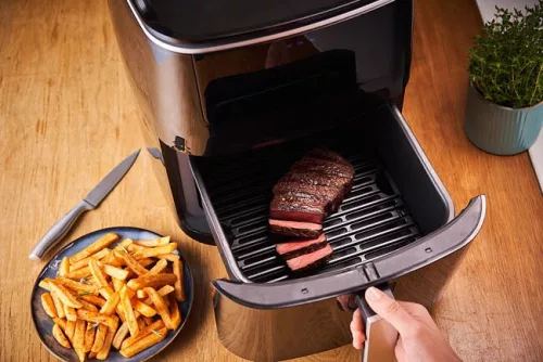 Tefal FW201815 Easy Fry Grill Steam légkeveréses fritőz