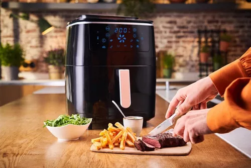 Tefal FW201815 Easy Fry Grill Steam légkeveréses fritőz