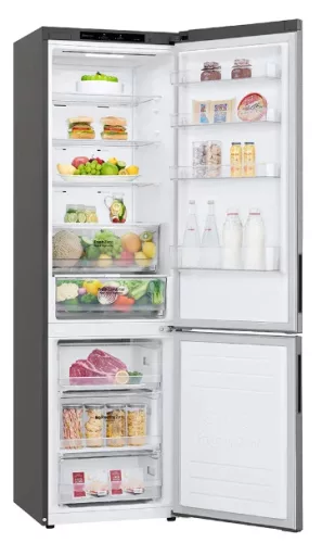 LG GBP62PZNCC1 alulfagyasztós hűtőszekrény
