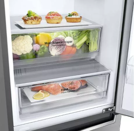 LG GBF61PZJMN alulfagyasztós hűtőszekrény