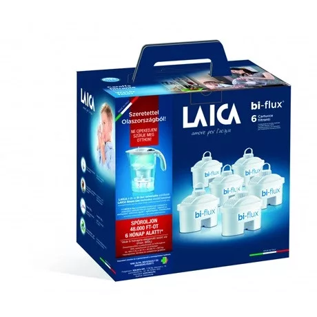 Laica J996050 Stream Line vízszűrő kancsó szett