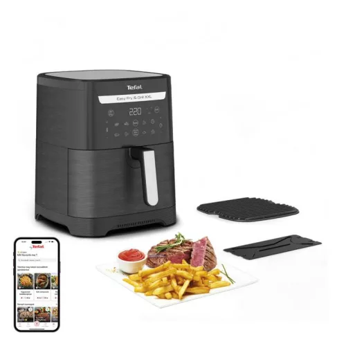 Tefal EY801815 Easy Fry & Grill XXL forrólevegős sütő