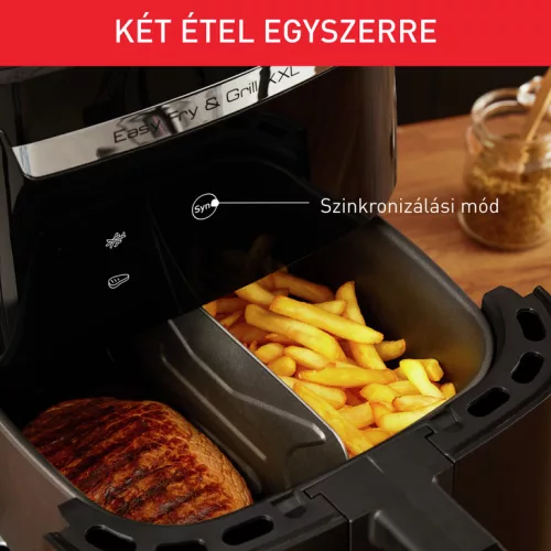 Tefal EY801815 Easy Fry & Grill XXL forrólevegős sütő