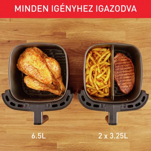 Tefal EY801815 Easy Fry & Grill XXL forrólevegős sütő