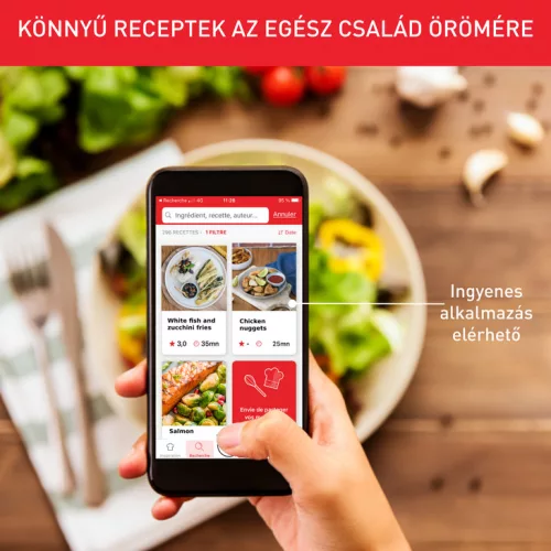 Tefal EY801815 Easy Fry & Grill XXL forrólevegős sütő