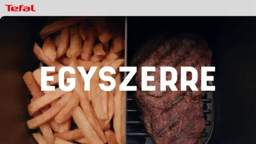 Tefal EY801815 Easy Fry & Grill XXL forrólevegős sütő
