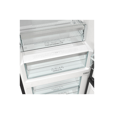 Gorenje NRK619EABXL4 alulfagyasztós hűtőszekrény