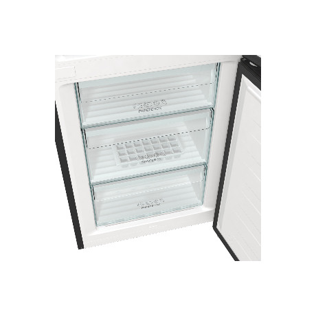 Gorenje NRK619EABXL4 alulfagyasztós hűtőszekrény