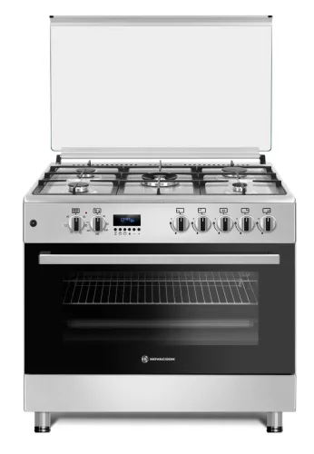 Novacook F9S50E6 HI kombinált tűzhely