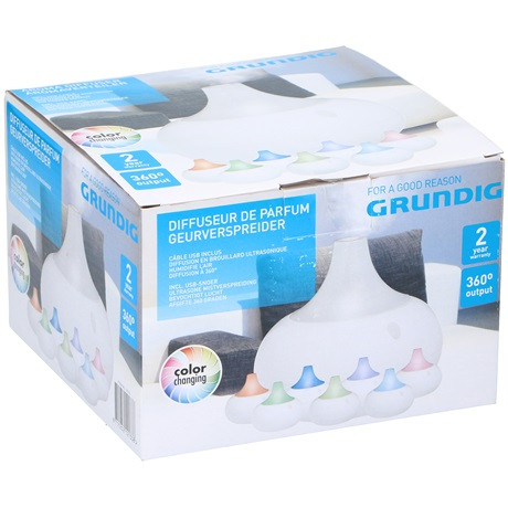Grundig 871125212133 aromaterápiás hangulatlámpa, színváltós