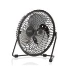 Delight 51110 USB mini ventilátor, fekete 15 cm