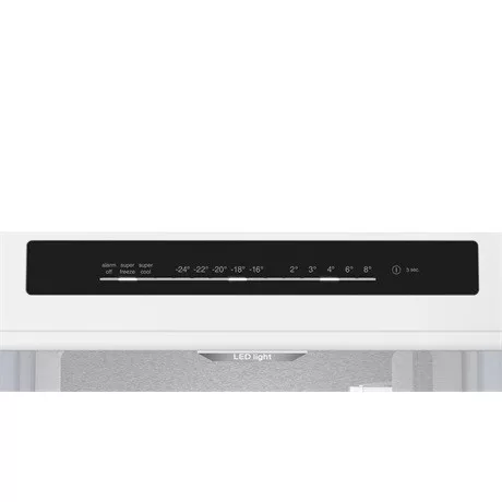 Bosch KGN39LBCF Serie 6 szabadonálló, alulfagyasztós hűtő