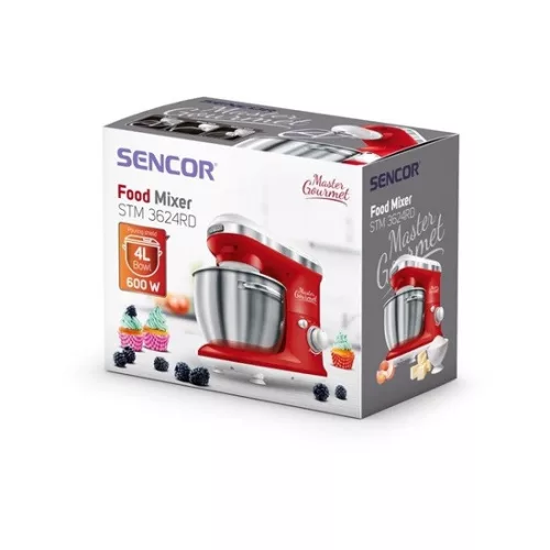 Sencor STM 3624RD-EUE3 konyhai robotgép