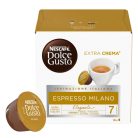 Nescafe® Espresso Milano Dolce Gusto® kávékapszula, 16 db