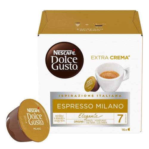Nescafe® Espresso Milano Dolce Gusto® kávékapszula, 16 db