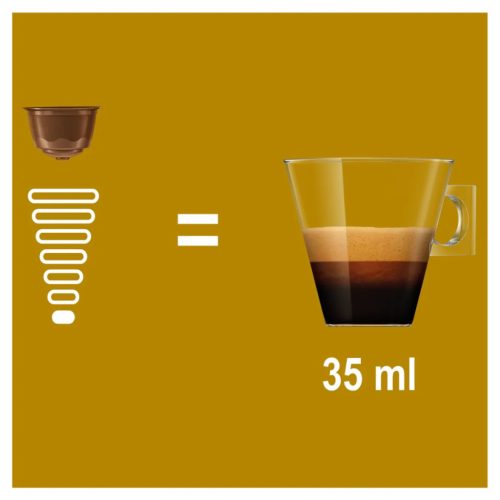 Nescafe® Espresso Milano Dolce Gusto® kávékapszula, 16 db