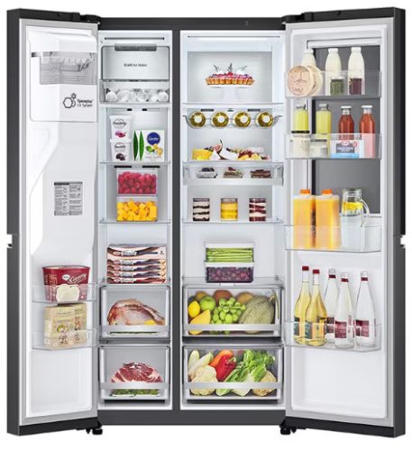 LG_GSXV90MCDE_InstaView_Door-in-Door_side_by_side_hutoszekreny_635L_kapacitas-i297598