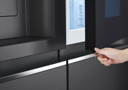 LG GSXV90MCDE InstaView Door-in-Door™ side by side hűtőszekrény, 635L kapacitás