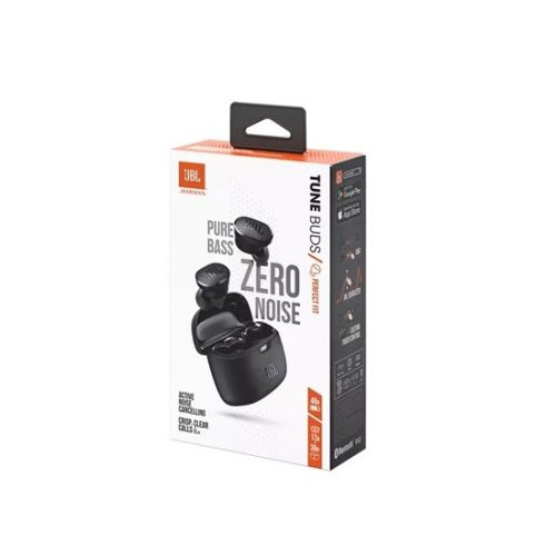 JBL TBUDSBLK Tune Buds vezeték nélküli fülhallgató