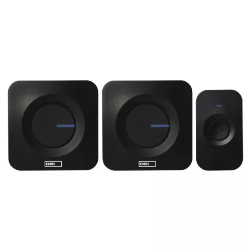 Emos P5730 vezeték nélküli csengő, 3x AAA