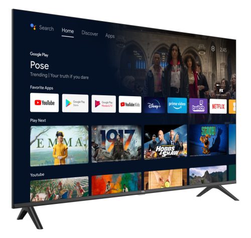 TCL 40S5400A 40" Full HD Android Smart LED TV