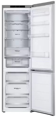 LG GBV7280CMB alulfagyasztós hűtőszekrény