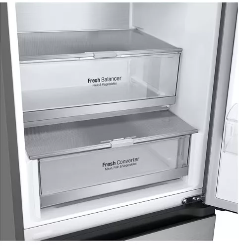 LG GBV7280CMB alulfagyasztós hűtőszekrény